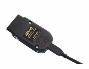 HEX V2 สำหรับ V25.3 V24.7 <span class=keywords><strong>VCDS</strong></span> 5053 AT162+FT232 เครื่องอ่านโค้ด รับประกัน 1 ปี สำหรับ Audi Skoda - Product Image 4