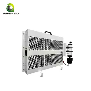 Dissipateur thermique de rangée de refroidissement par eau courante 8KW Kit de système de refroidissement par eau liquide 12KW avec un bon rayonnement