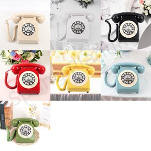 Cabina telefónica de grabación para dejar un mensaje Decoración DE BODA Cabina telefónica de boda Soporte de libro de visitas de audio - Product Image 6