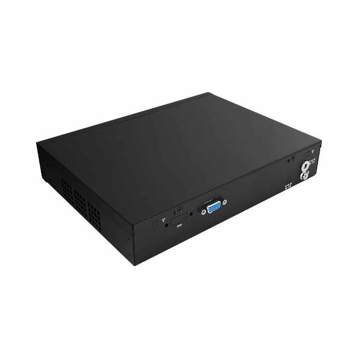 Mini PC Firewall i3 N305 con Ventola, RAM DDR5 8GB 128GB NVMe SSD, 4 * 2.5GbE i226-V LAN, Hardware per Computer, Micro Router compatibile con pfSense/OPNsense/OpenWrt/Proxmox/AESNI
