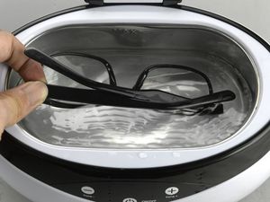 Machine de nettoyage ultrasonique haute fréquence InnoVue Opto UC-01 avec jet d'eau - Product Image 5