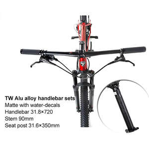 <span class=keywords><strong>VTT</strong></span> tout-terrain en alliage d'aluminium 29 pouces, cadre rigide, frein à disque hydraulique, 30 vitesses, adultes, <span class=keywords><strong>cross</strong></span>-<span class=keywords><strong>country</strong></span>/tout-terrain RS - Product Image 3