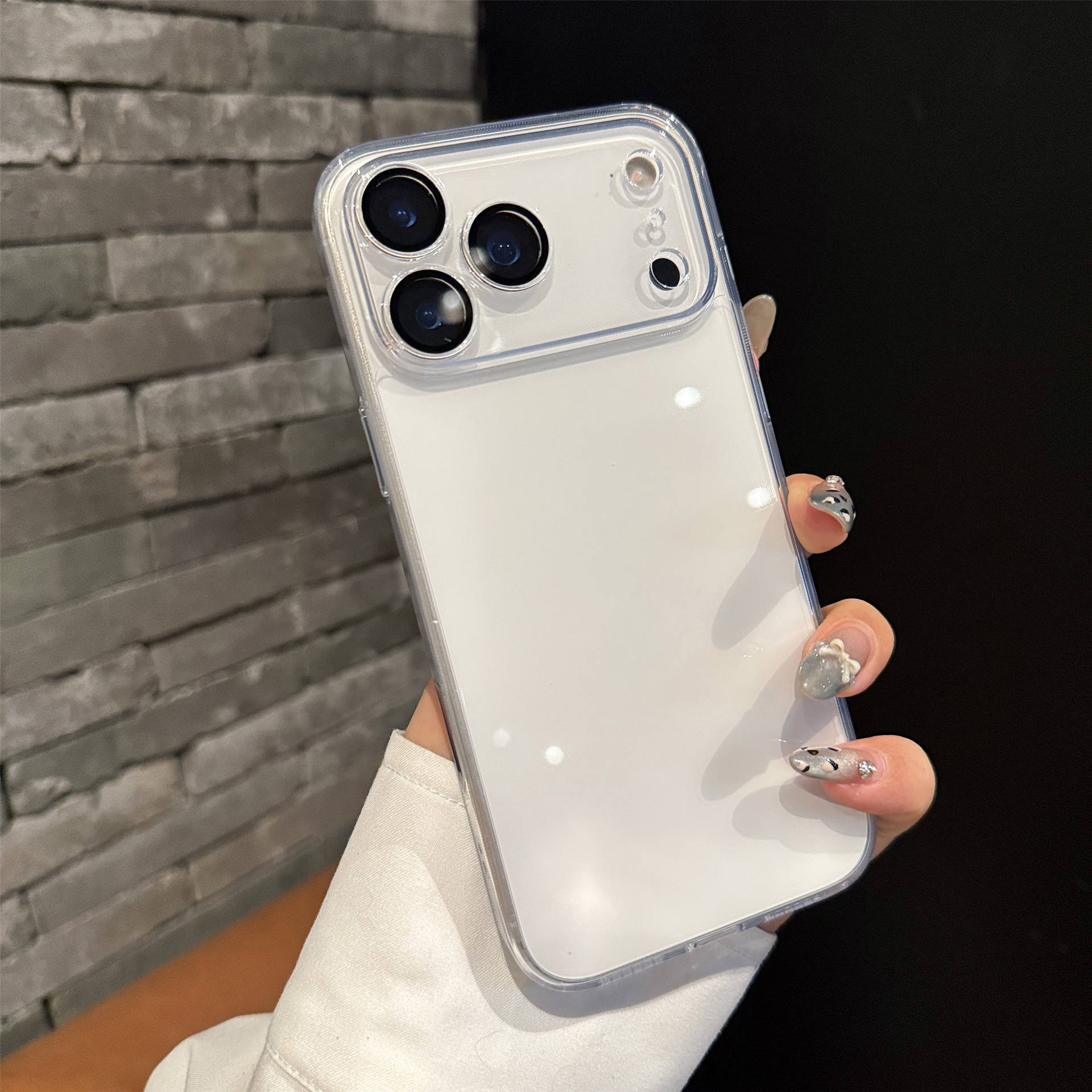 Couleur transparente