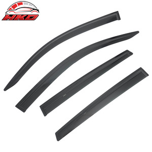 Fits For Honda HR-V 23-26 <b>Window</b> Visors Smoke Acrylic Side Door Rain <b>Shade</b> 4PCS Set - Product Image 2