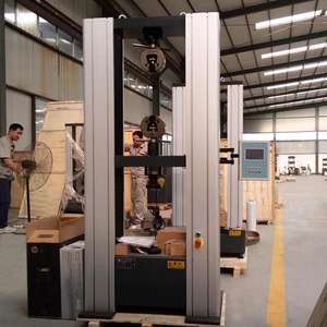 Machine d'essai de traction universelle numérique électronique Zhongchuang WDW-100KN 100kN, testeur UTM, haute précision, grade 1 - Product Image 2