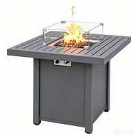 Îlot de cuisine extérieure sur mesure réglable avec barbecue à gaz, armoire en acier inoxydable et bouton de protection haute pression