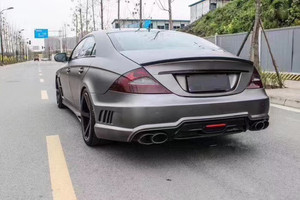 Nouveau kit carrosserie Mercedes-Benz W219 CLS350 CLS500 amélioré style WD : pare-chocs avant et arrière, spoiler, jupes latérales - Product Image 3