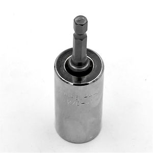 Juego de 2 piezas: Vástago de extensión de trinquete con bola de acero de conversión mágica + 7-19 + 3/8, acabado cromado - Product Image 2