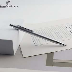 Bolígrafo Metálico Promocional Personalizado al por Mayor, Bolígrafo con Logotipo Personalizado, Bolígrafo para Hotel - Product Image 3