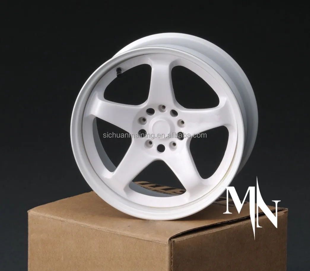 5x100 5x112 5x114,3 17 18 19 20 22 дюймовые вогнутые кованые автомобильные диски белый колесо nissan nismo Высокопроизводительные гусеничные диски