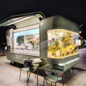 Carrito de Comida Ambulante, Totalmente Equipado, Cocina Móvil, Remolque de Comida Rápida, Food Truck - Product Image 1