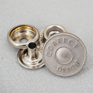 Jean Tack Nút Kim Loại Thay Thế Kit, Matte Bạc Kim Loại Túi Khóa Nút Từ Tính Cho Túi Xách - Product Image 6