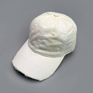 Gorra de Béisbol Personalizada de 6 Paneles, Estilo Americano Retro, Color Degradado, Desgastada, Unisex, para las Cuatro Estaciones, con Visera para el Sol - Product Image 6