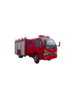 Mini camion de pompiers tout-terrain, puissance compacte pour accès difficile, mini camion de pompiers tout-terrain