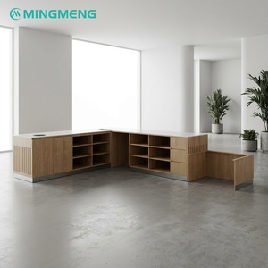 <span class=keywords><strong>Comptoir</strong></span> de bar et de cocktails en <span class=keywords><strong>bois</strong></span> en forme de L, style <span class=keywords><strong>industriel</strong></span>, luxe léger, taille personnalisée, créatif, pour usage commercial - Product Image 6