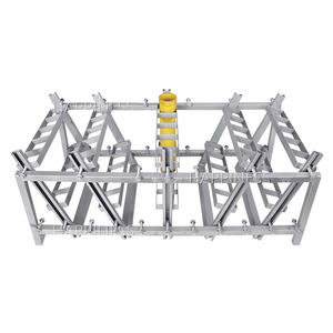 HAPPINESS 고강도 <span class=keywords><strong>5</strong></span> 인치 25 샷 디스플레이 불꽃 놀이 용 박격포 랙 - Product Image 3