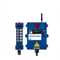 Télécommande de grue Palfinger, interrupteur à vitesse unique, 10 canaux, étanche, antichoc, portée de contrôle de 100 m, utilisation universelle