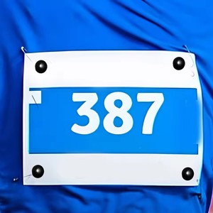 4 Uds N35 grado babero magnético número Runner Clips soldadura procesada soporte de carrera <span class=keywords><strong>para</strong></span> maratón Baberos fijación <span class=keywords><strong>imanes</strong></span> de carreras - Product Image 5