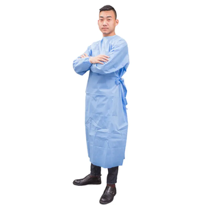 Camice <span class=keywords><strong>chirurgico</strong></span> Sterile monouso SMS camice isolamento a maniche lunghe - Product Image 2