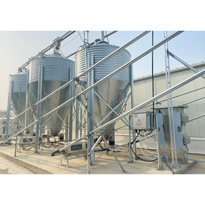 Système d'alimentation <span class=keywords><strong>pour</strong></span> élevage <span class=keywords><strong>de</strong></span> porcs, silo <span class=keywords><strong>de</strong></span> stockage <span class=keywords><strong>de</strong></span> céréales <span class=keywords><strong>pour</strong></span> ferme/silo <span class=keywords><strong>de</strong></span> stockage d'aliments <span class=keywords><strong>pour</strong></span> volailles et porcs personnalisable - Product Image 2