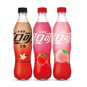 Harga pabrik asli minuman ringan eksotis dubai 7up kantong Korea minuman karbon produksi cola minuman karbonasi