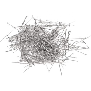 Material de Oficina para la Escuela, Alfileres de Oficina Nicked de 28 mm y 20 g - Product Image 1