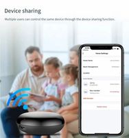 Control Remoto Universal Inteligente IR para Automatización del Hogar - Compatible con Alexa/Google/Tuya/WiFi, Recargable, Alcance de 30m, Temporizador, Apagado Automático