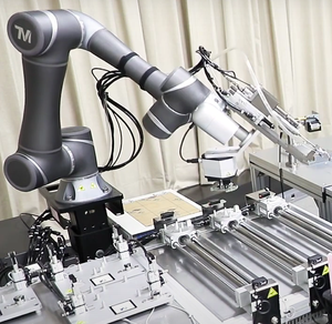 Robot collaboratif Techman de Chine : Gripper CTIM2F20, CTM2F110, CTM3F123, CTPM2F50F, CTPM3F20, TM16, TM20 - Product Image 5