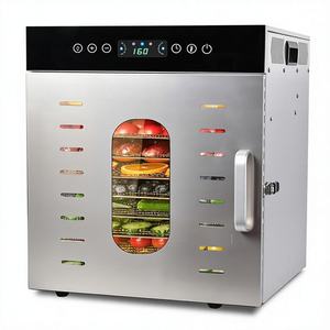 Deshidratador de Frutas y Verduras Automático de Acero Inoxidable Eficiente de 12 Capas, con Certificación Energy Star - Product Image 1