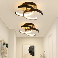 Lustre suspendu LED géométrique nordique moderne, lampe de décoration intérieure pour salon, cuisine, éclairage de la pièce