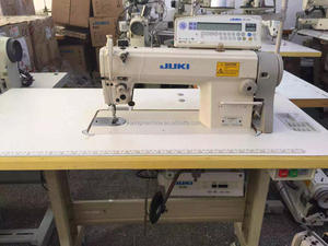 Offre Spéciale japon jukas DLN 5410n-7 avec coupe-fil <span class=keywords><strong>automatique</strong></span> 1 <span class=keywords><strong>aiguille</strong></span> avec <span class=keywords><strong>aiguille</strong></span> alimentation Machine à coudre - Product Image 4