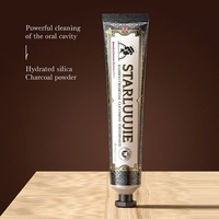 Dentifrice pour fumeurs, élimination des taches profondes, blanchiment éclatant au bicarbonate de soude, dentifrice blanchissant, fabricant de soins bucco-dentaires en marque blanche