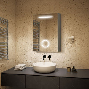 Miroir de vanité de salle de bains en plastique mené avec de haute qualité - Product Image 6