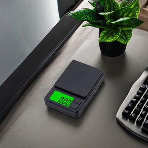 Độ chính xác cao 500G mini gram điện tử Quy mô LCD hiển thị nhà bếp đồ trang sức quy mô nhỏ pin Powered Trọng lượng tối đa 1kg - Product Image 3
