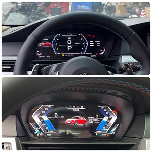 Afficheur de Tableau de Bord Numérique Instrument Compteur de Vitesse pour BMW Série 5 X5 X6 E60 E61 E62 E70 E71 - Product Image 4