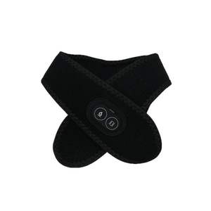 Sabuk Pijat Otot Jaringan Dalam Alat Perkusi Leher Pereda Nyeri 3 Kecepatan 3 Tingkat Panas Pembungkus Leher Elektrik Sabuk Pijat Leher - Product Image 6