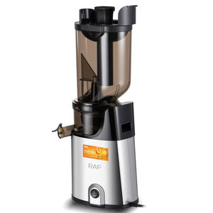 Extracteur de jus lent RAF avec tube d'alimentation à large ouverture, moteur puissant de 150 W, multifonctionnel, gobelets séparés pour jus et pulpe pour un usage quotidien - Product Image 4