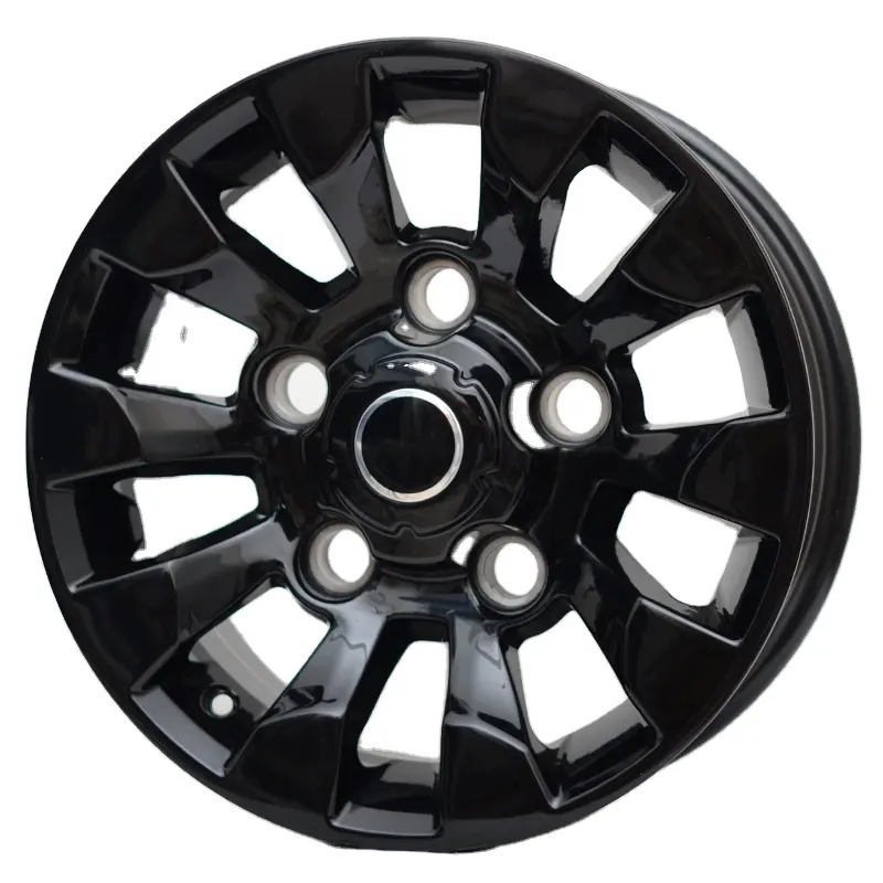 4*4 off-road Suitable for Land Rover Defender rims16*7J 18 inches 5*165.1 black alloy wheels Hub manufacturers to order