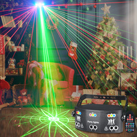 Projecteur de scène mobile YSH 15 Eye RGBW LED et laser pour DJ, discothèque, avec contrôle DMX-512 et angle de faisceau de 150°