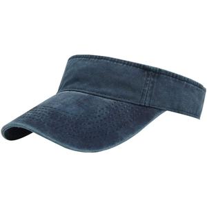 หมวกเบสบอลหมวกกันแดดสีดำสำหรับผู้ชายและผู้หญิงสีดำ - Product Image 5