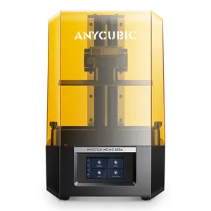 Anycubic Grande Machine Impression Lcd Taille 200*218*123mm 3X Plus Rapide Sls 3d Imprimante 12k Photon Mono M5s