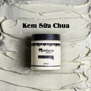 เจลาโต้ โยเกิร์ตขายส่ง ขนาด 280 มล. ไอศกรีมแช่แข็ง ขนมหวานแช่แข็ง วัตถุดิบพรีเมียม โรงงานเวียดนาม คุณภาพอิตาลี - Product Image 1