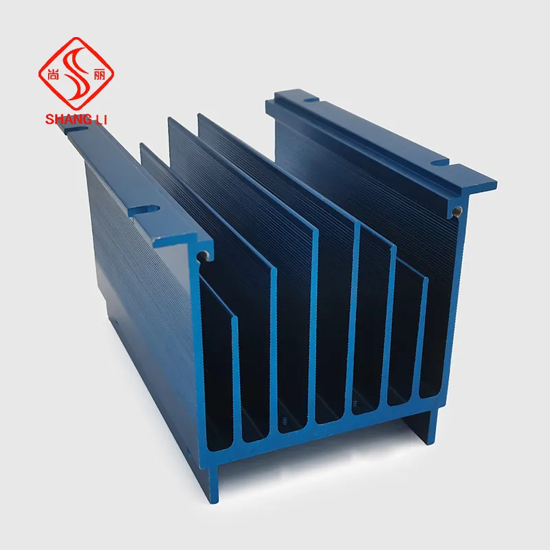 Produsen Inverter Modul Sirkuit Heatsink Radiator Aluminium Heat Sink