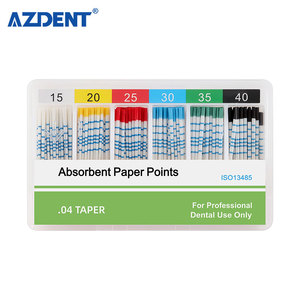 Azdent vật liệu nha khoa OEM 02 04 06 taper mạnh thấm giấy điểm với quy mô cho sử dụng nha khoa - Product Image 3