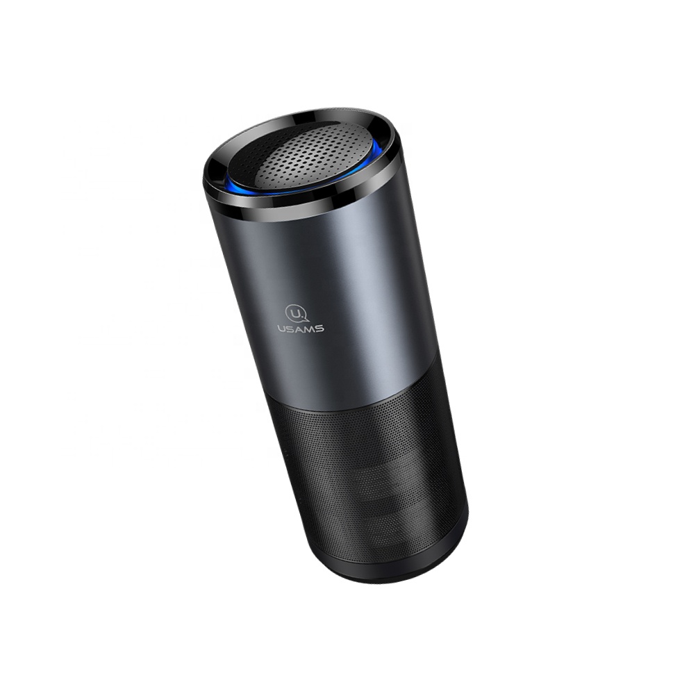 USAMS Custom H13 фильтр USB автомобильные очистители воздуха HEPA фильтр мини настольный UVC легкий очиститель воздуха для автомобиля