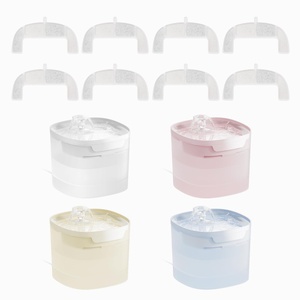 Bebedero Inteligente para Mascotas, Libre de BPA, Plástico Ecológico, Portátil, Bomba Silenciosa, Certificado RoHS, para Perros y Gatos, con Certificación CE y FCC - Product Image 1