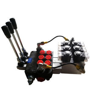 Direct Factory <b>Supply</b> P80-5 <b>Electric</b>-Hydraulic 80LPM Hydraulic Directional Control - Product Image 1