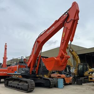 Excavatrice Hitachi ZX350 d'occasion, opérationnelle et efficace, d'origine japonaise, en stock à Shanghai, modèle ZX350H disponible. - Product Image 6