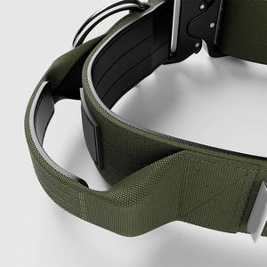 Conjunto de Arnés, Correa y Collar Táctico de Combate Acolchado de Poliéster para Perro, de Alta Resistencia y Seguridad, sin Tirones para Entrenamiento y Paseo - Product Image 4