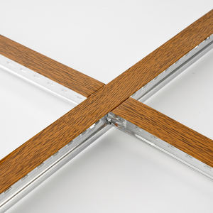 Dernier design 24/32 et 24/25 Composants <span class=keywords><strong>de</strong></span> plafond suspendu galvanisé en grille T - Product Image 1